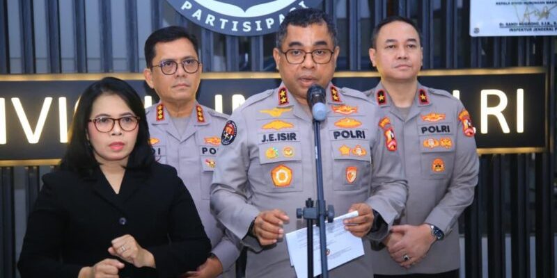 Polri Tegaskan Larangan Live Streaming Saat Bertugas, Jaga Profesionalitas Anggota