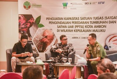 Jaga Ekosistem Maritim, Kodaeral IX Tegaskan Komitmen Berantas Kejahatan Lingkungan di Wilayah Maluku