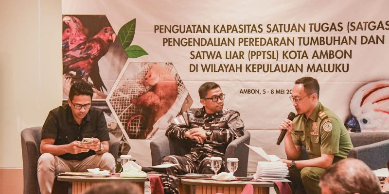 Jaga Ekosistem Maritim, Kodaeral IX Tegaskan Komitmen Berantas Kejahatan Lingkungan di Wilayah Maluku