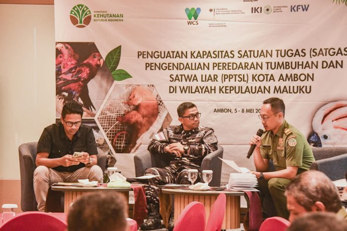 Jaga Ekosistem Maritim, Kodaeral IX Tegaskan Komitmen Berantas Kejahatan Lingkungan di Wilayah Maluku