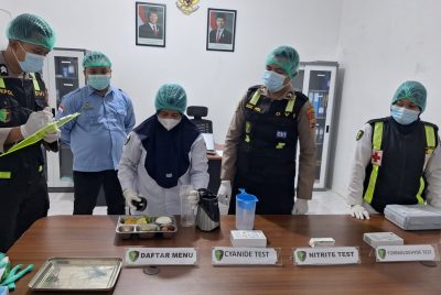 Polres Pasuruan Kota Pastikan Higienitas Program Makan Bergizi Gratis Melalui Pemeriksaan Sidokkes