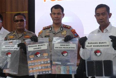 Satresnarkoba Polres Probolinggo Kota Ungkap 6 Kasus Sabu, 9 Pengedar Diamankan