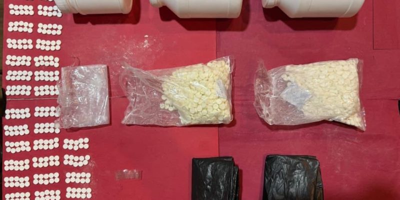Satresnarkoba Polres Mojokerto Ungkap Peredaran Ribuan Pil Dobel L, Dua Kakak Beradik Diamankan