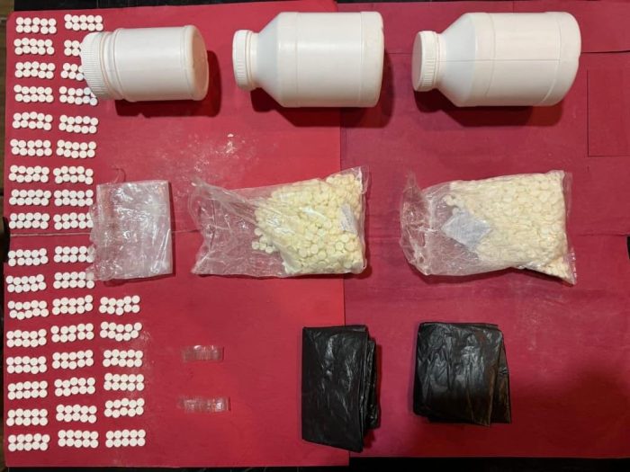 Satresnarkoba Polres Mojokerto Ungkap Peredaran Ribuan Pil Dobel L, Dua Kakak Beradik Diamankan