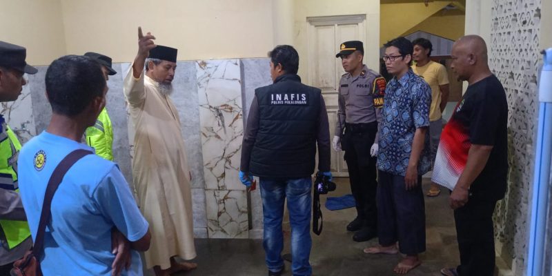 Driver Ojol Meninggal di Tempat Wudhu Masjid Ponpes di Pekalongan