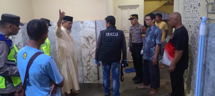 Driver Ojol Meninggal di Tempat Wudhu Masjid Ponpes di Pekalongan