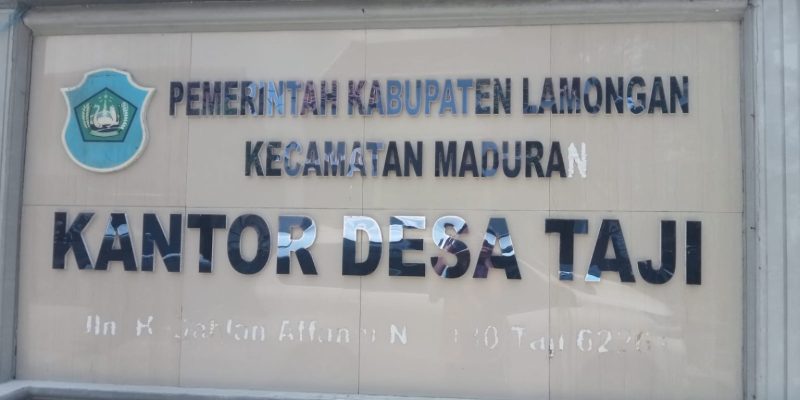 Bantuan Irigasi Perpompaan di Desa Taji Belum Dikerjakan, Dana Dikabarkan Sudah Cair