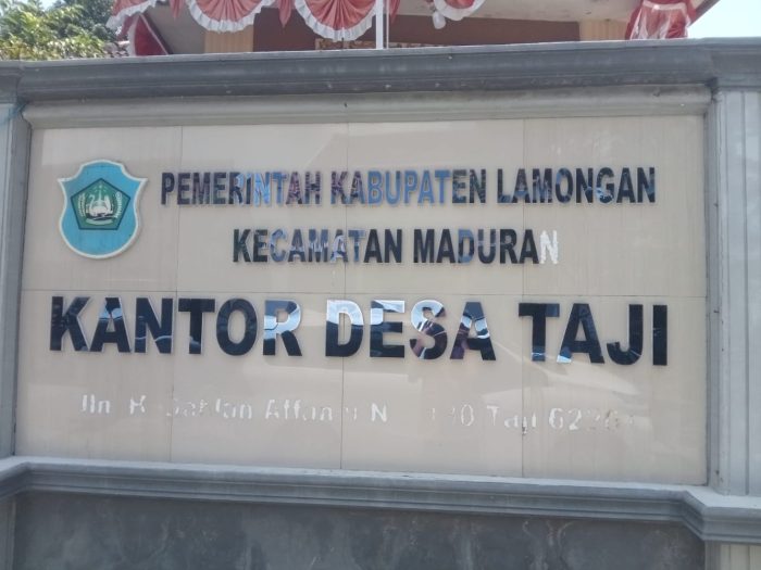 Bantuan Irigasi Perpompaan di Desa Taji Belum Dikerjakan, Dana Dikabarkan Sudah Cair