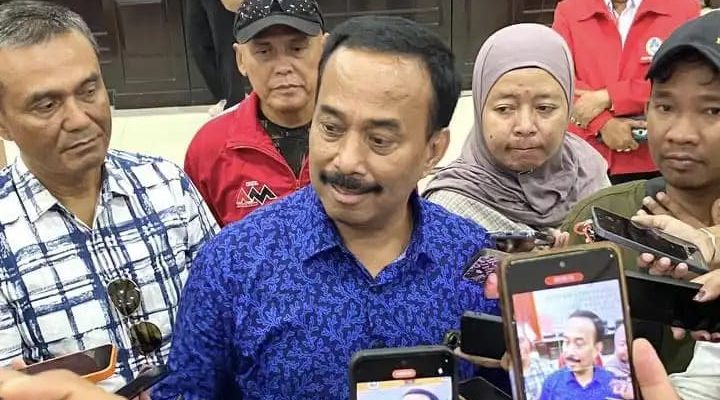 Samanhudi Anwar Terpilih Jadi Ketua Umum KONI Kota Blitar