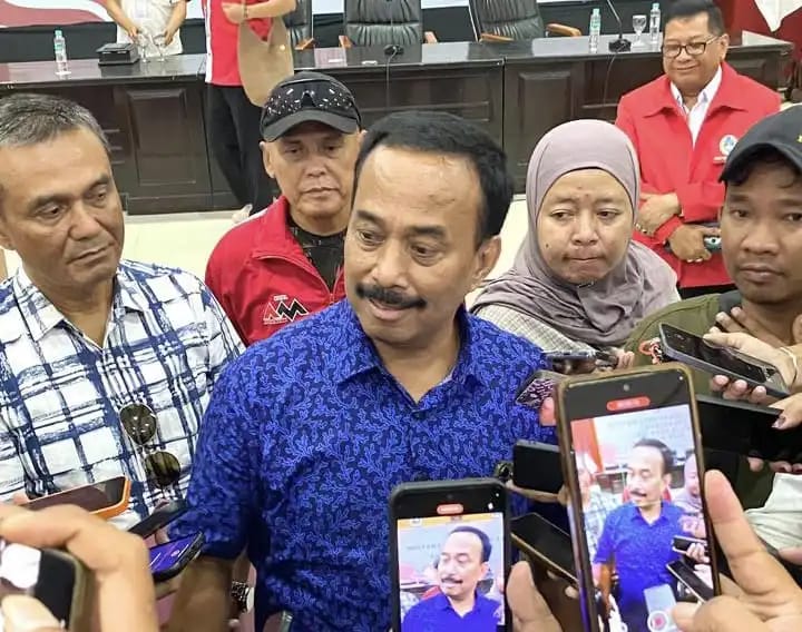 Samanhudi Anwar Terpilih Jadi Ketua Umum KONI Kota Blitar