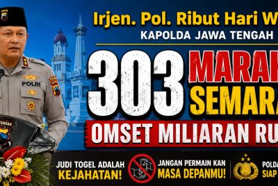 Judi Togel Diduga Kian Marak di Semarang, Publik Soroti Ketegasan Aparat