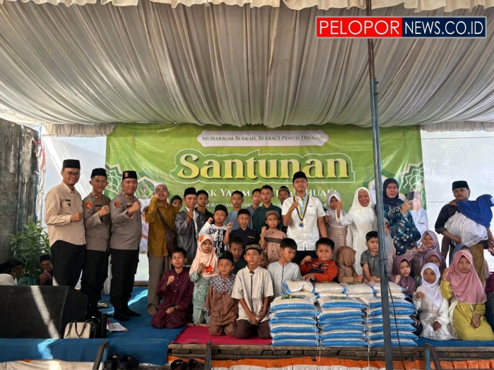 Polres Lubuklinggau dan Yayasan AL-Fatih Santuni 50 Anak Yatim Dhuafa Sambut Muharram 1448 H