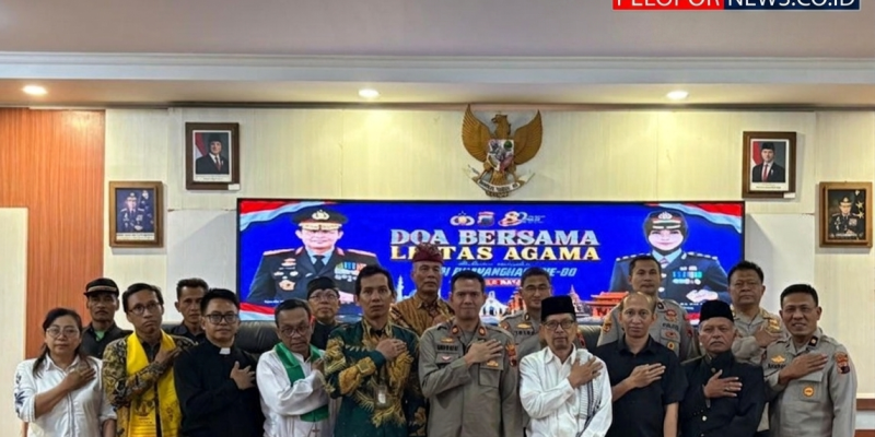 Polres Batang dan Forkopimda Gelar Doa Bersama Lintas Agama, Perkuat Persatuan di Tengah Keberagaman