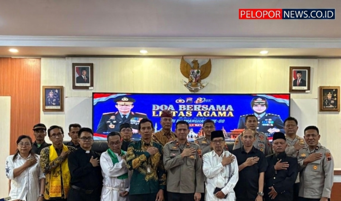 Polres Batang dan Forkopimda Gelar Doa Bersama Lintas Agama, Perkuat Persatuan di Tengah Keberagaman