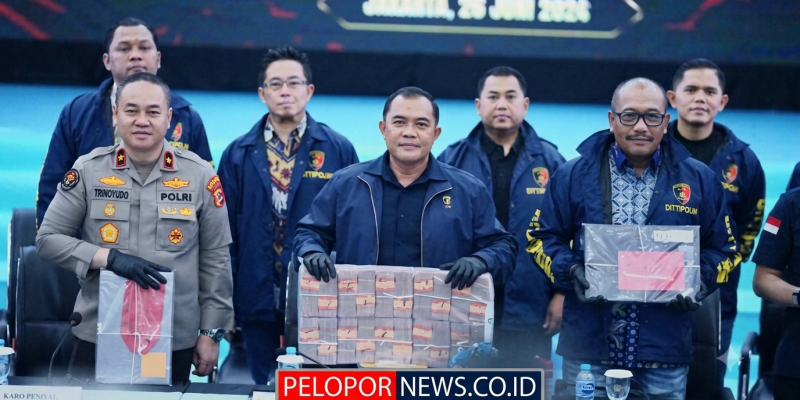 Bareskrim Polri Bongkar Jaringan Judi Online Internasional, 287 WNA Jadi Tersangka