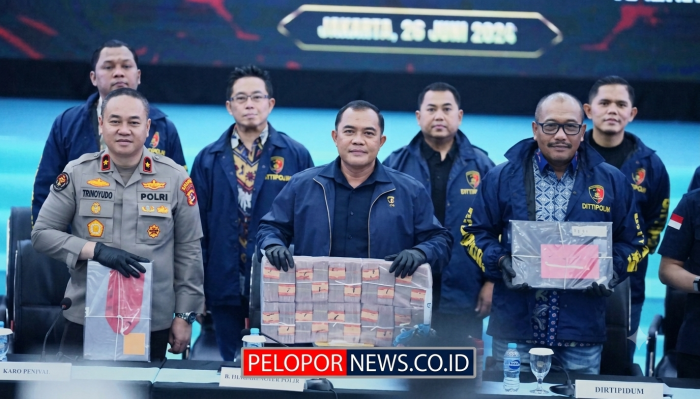 Bareskrim Polri Bongkar Jaringan Judi Online Internasional, 287 WNA Jadi Tersangka