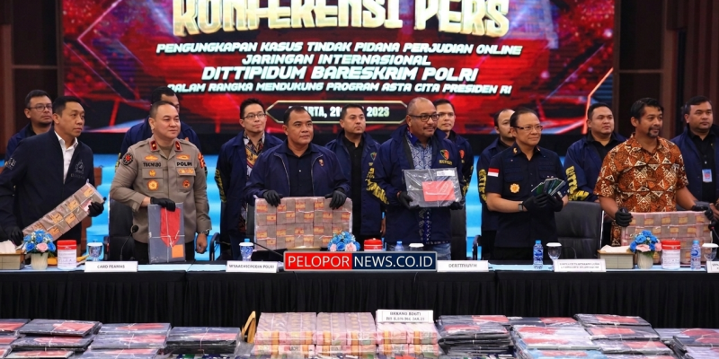 Polri Tangkap Buronan Interpol Beijing, Komitmen Berantas Kejahatan Transnasional