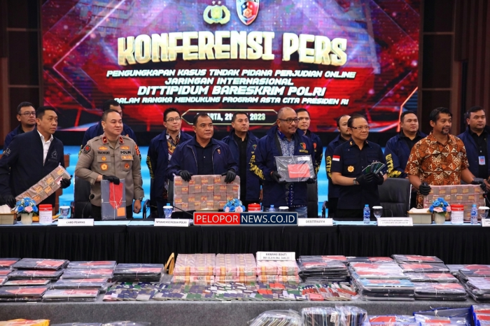 Polri Tangkap Buronan Interpol Beijing, Komitmen Berantas Kejahatan Transnasional