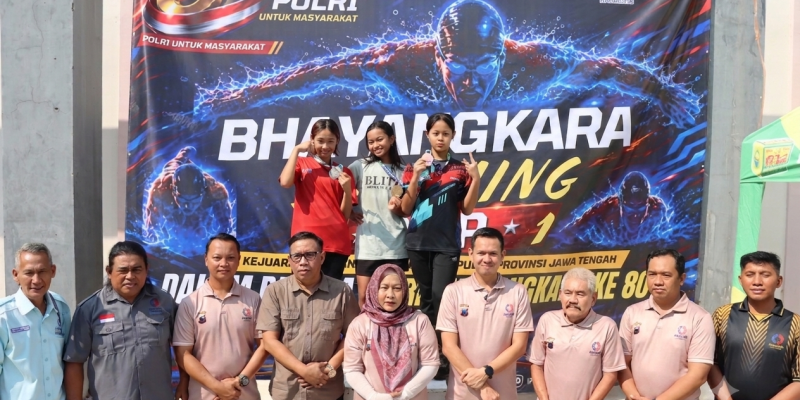 Bhayangkara Cup I Batang 2026 Resmi Dimulai, Dorong Atlet Renang Berprestasi dari Jawa Tengah
