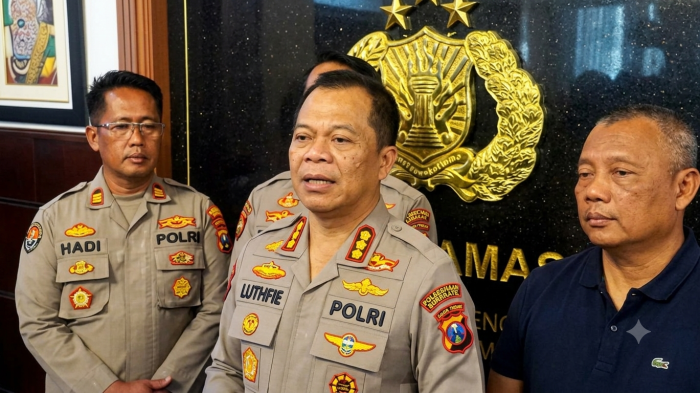 Empat Tersangka Kericuhan Aksi Demo Grahadi Resmi Ditahan, Polrestabes Surabaya Dalami Bukti Digital
