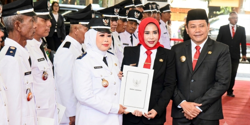 80 Kepala Desa 2026 Resmi Dilantik, Bupati Subandi: Kini Saatnya Melayani Seluruh Masyarakat