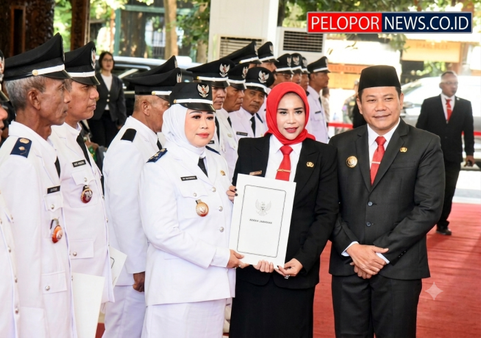 80 Kepala Desa 2026 Resmi Dilantik, Bupati Subandi: Kini Saatnya Melayani Seluruh Masyarakat
