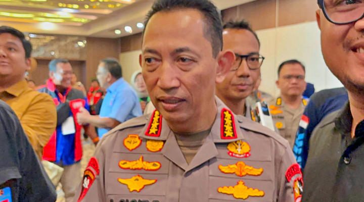 Kapolri: Keterlibatan Polri di Bidang Pangan Dukung Program Strategis Nasional
