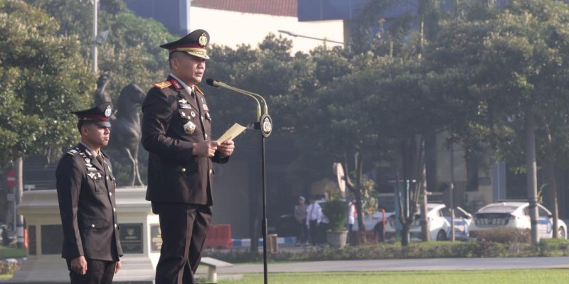 Peringati Hari Lahir Pancasila 2026, Wakapolda Jatim Tegaskan Pentingnya Persatuan di Tengah Tantangan Global