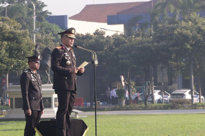 Peringati Hari Lahir Pancasila 2026, Wakapolda Jatim Tegaskan Pentingnya Persatuan di Tengah Tantangan Global