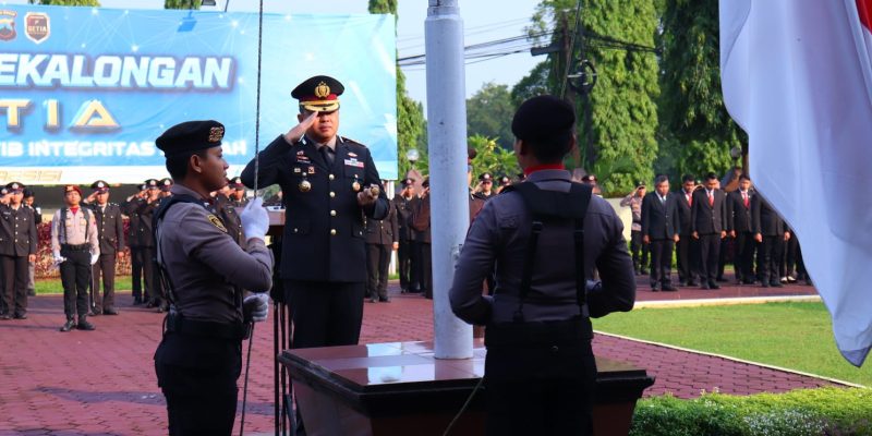 Polres Pekalongan Gelar Upacara Hari Lahir Pancasila 2026, Teguhkan Semangat Persatuan Bangsa