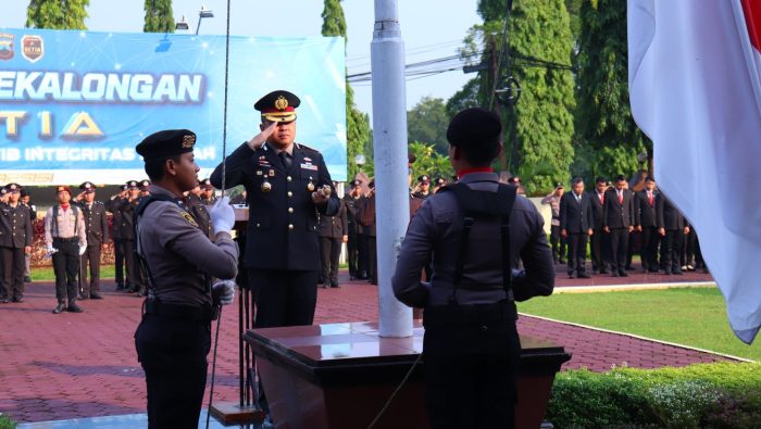 Polres Pekalongan Gelar Upacara Hari Lahir Pancasila 2026, Teguhkan Semangat Persatuan Bangsa