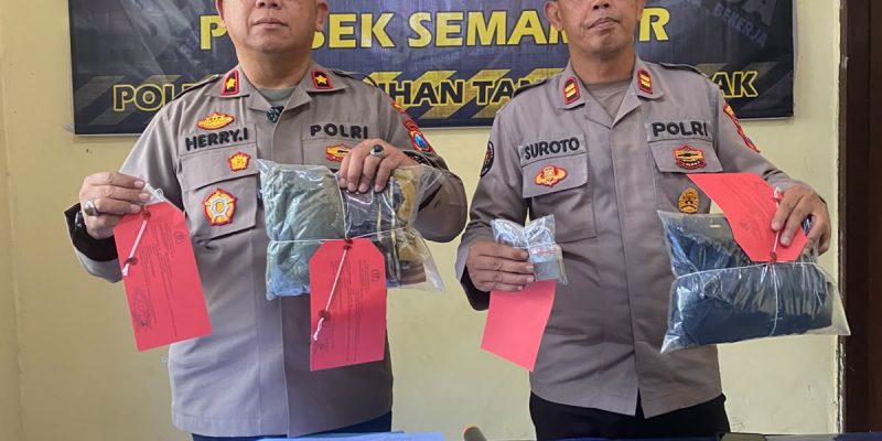 Pengungkapan Kasus Polsek Semampir: Pelaku Pencurian Perangkat Traffic Light Berhasil Diamankan