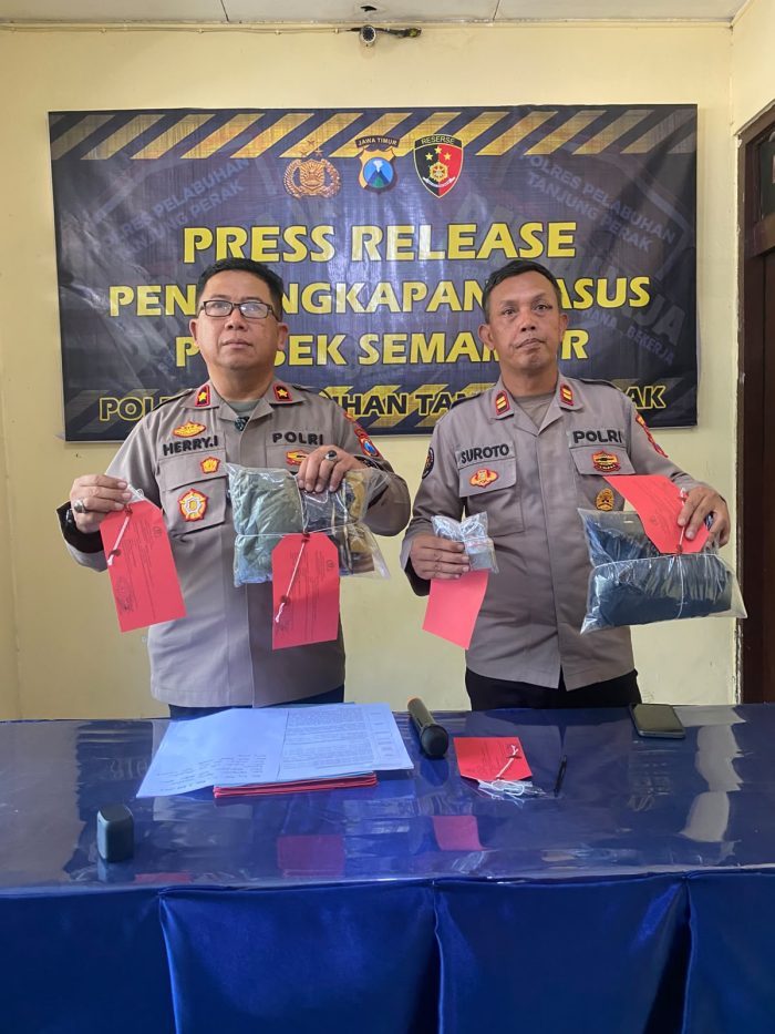 Pengungkapan Kasus Polsek Semampir: Pelaku Pencurian Perangkat Traffic Light Berhasil Diamankan