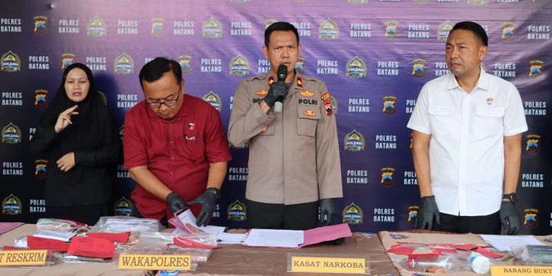 Polres Batang Ungkap Kasus Curanmor di Tersono, Pelaku Ditangkap di Kendal