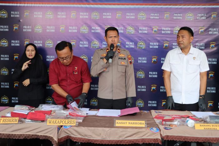 Polres Batang Ungkap Kasus Curanmor di Tersono, Pelaku Ditangkap di Kendal