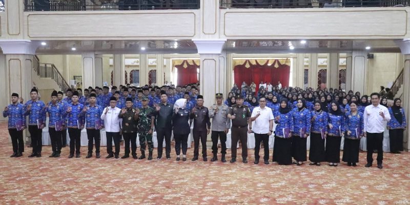 Pelantikan dan Pengambilan Sumpah PNS Tahun 2026, Bupati Ratna Machmud Tekankan Integritas dan Profesionalisme ASN