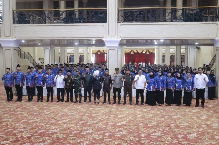 Pelantikan dan Pengambilan Sumpah PNS Tahun 2026, Bupati Ratna Machmud Tekankan Integritas dan Profesionalisme ASN