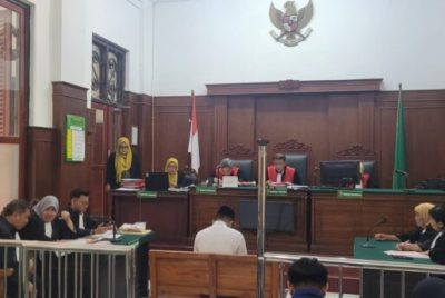 Terdakwa Abd.Hadi Diganjar Hukuman 3 Tahun 4 Bulan, Edarkan 14 Paket Sabu