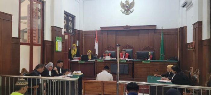 Terdakwa Abd.Hadi Diganjar Hukuman 3 Tahun 4 Bulan, Edarkan 14 Paket Sabu