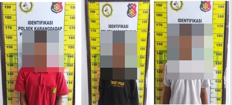 Bobol SD Negeri Pegandon, Tiga Pelaku Pencurian Tablet dan Uang Tunai Ditangkap Polisi