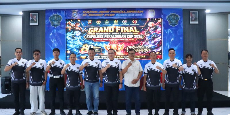 Kapolres Pekalongan Gelar Grand Final Mobile Legends, Talenta Muda Siap Tembus Kapolda Cup