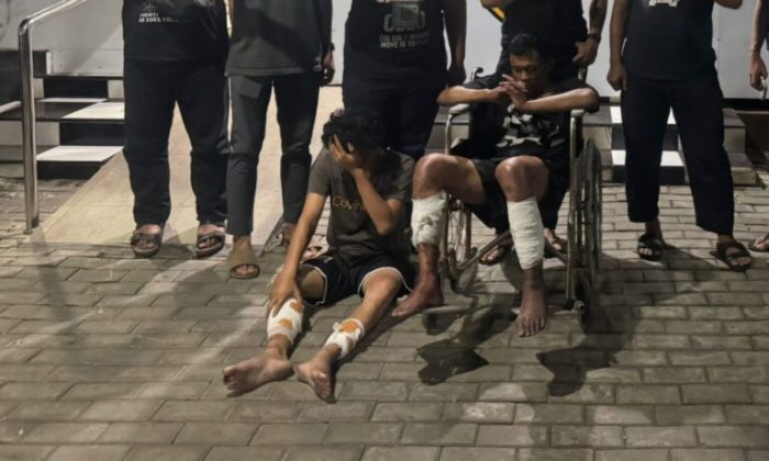Polres Pelabuhan TG Perak Surabaya Lakukan Tindakan Tegas Terukur, Komplotan Curanmor