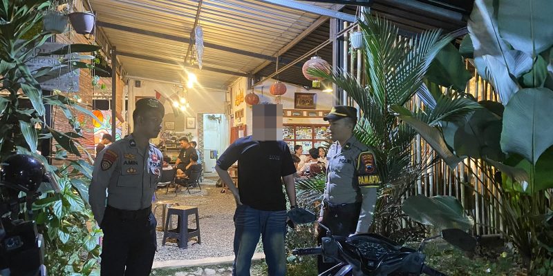 Respons Cepat Aduan Call Center 110, Polres Pekalongan Tertibkan Kafe yang Putar Musik Hingga Larut Malam