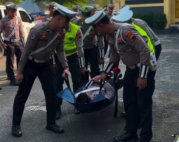 Satlantas Polres Pekalongan Tingkatkan Kompetensi Personel Melalui Pelatihan Penanganan TKP Kecelakaan Lalu Lintas