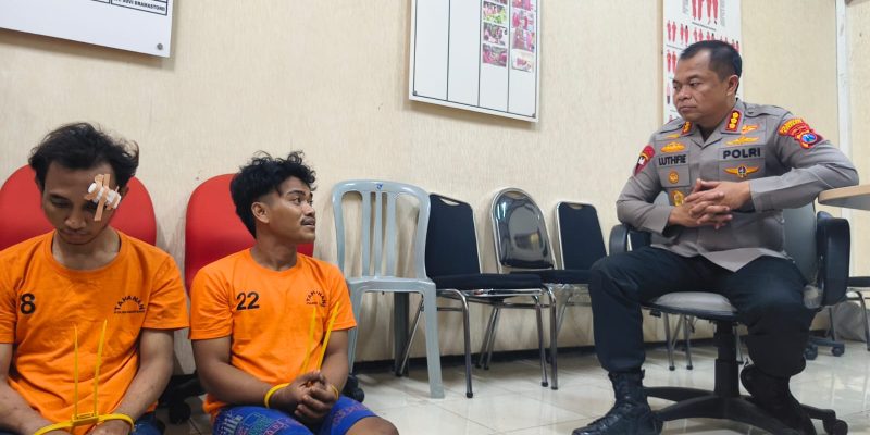 Dua Pelaku Jambret iPhone XR di Surabaya Ditangkap Setelah Kejar-kejaran dengan Polisi