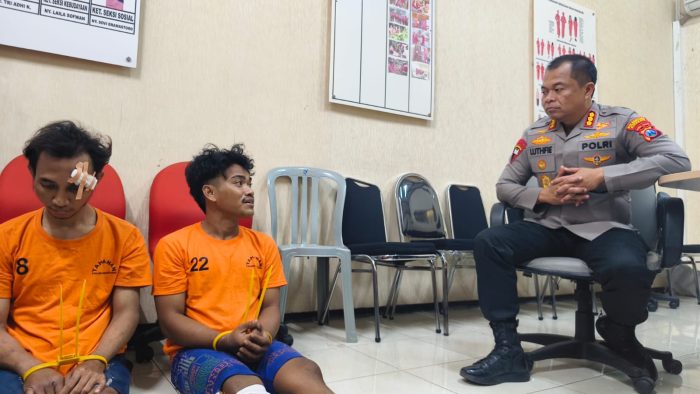 Dua Pelaku Jambret iPhone XR di Surabaya Ditangkap Setelah Kejar-kejaran dengan Polisi