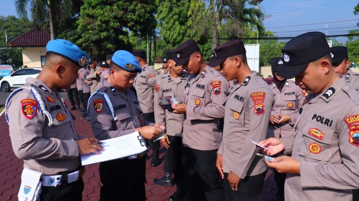 Bidpropam Polda Jateng Gelar Gaktibplin di Polres Pekalongan, Temukan Sejumlah Pelanggaran Administrasi dan Sikap Tampang