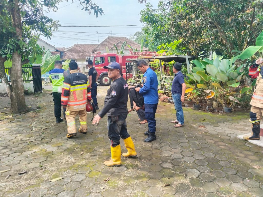 Kebakaran Gudang Pestisida BPP Kajen, Polisi Lakukan Olah TKP dan Selidiki Penyebabnya