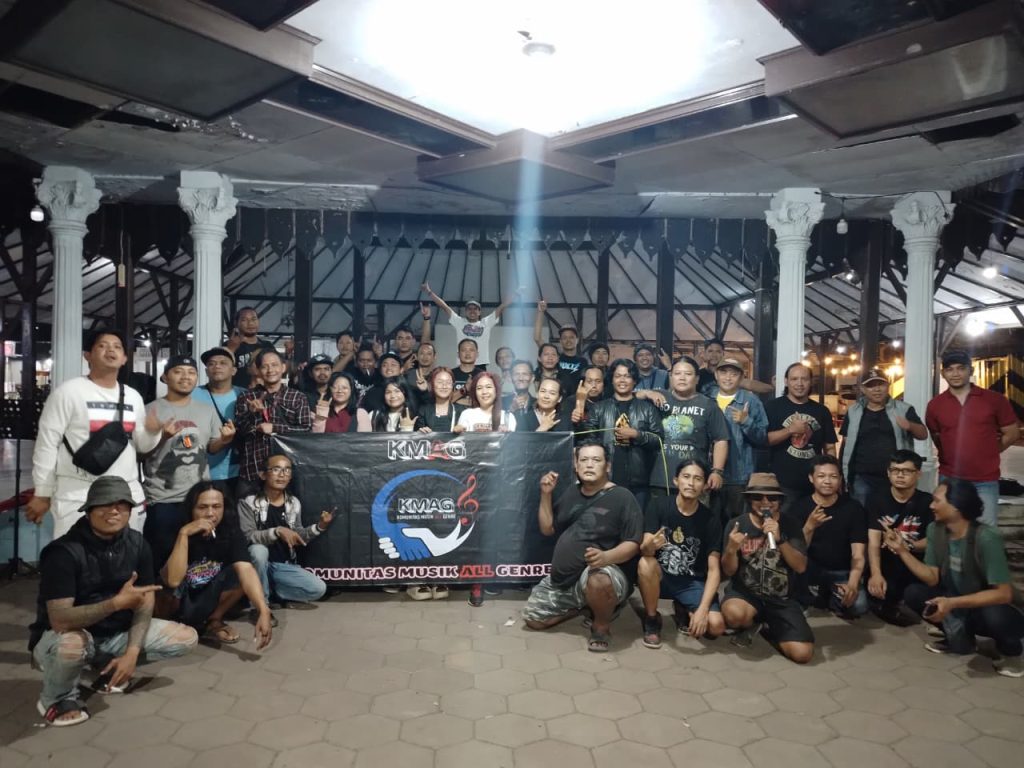 Musisi Pekalongan Bersatu, Live Music Rutin di Kawasan Kuliner Pendopo Lama Siap Dongkrak UMKM