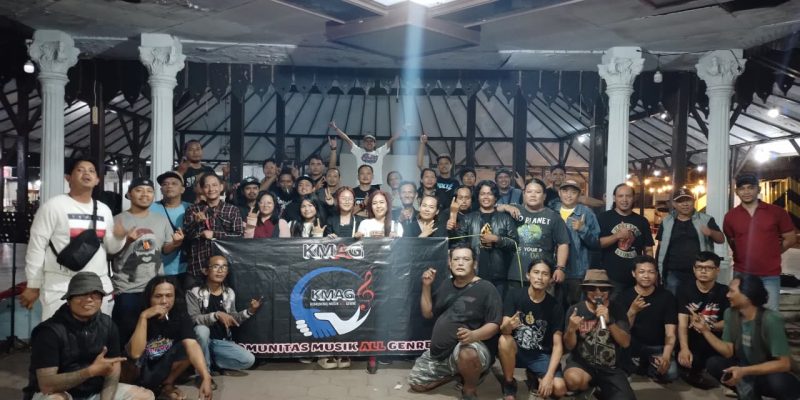 Musisi Pekalongan Bersatu, Live Music Rutin di Kawasan Kuliner Pendopo Lama Siap Dongkrak UMKM
